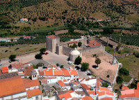 El Castillo de Elvas, en el ex...