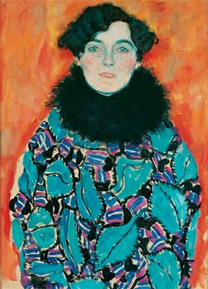 Gustav Klimt, Johanna Staude, 1918 (inacabado) © Belvedere, Wien