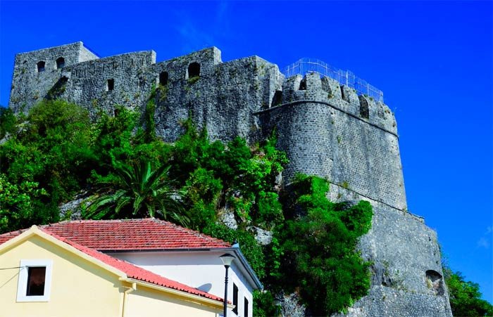 Kotor y su entorno está en el listado de la UNESCO desde 1979  Forte Mare, Herceg Novi. © Ministerio de Cultura.Montenegro/ Vuk Cvoro /UNESCO