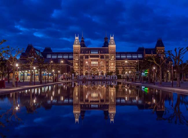 En Ámsterdam el Museo Van Gogh  y el Rijksmuseum superaron los dos millones de visitantes. Rijksmuseum/John Lewis Marshall