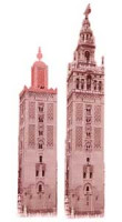 La Giralda original era más ba...