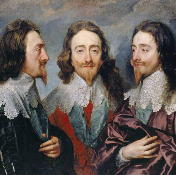 Anthony van Dyck, Charles I, 1635-6. Royal Collection Trust / © Her Majesty Queen Elizabeth II 2017. 