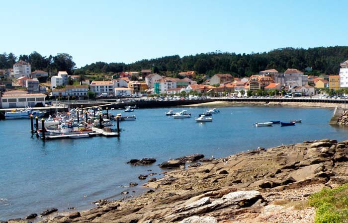 Camariñas (provincia de La Coruña) es un lugar ligado al mar... y al encaje. Imagen de Guiarte.com