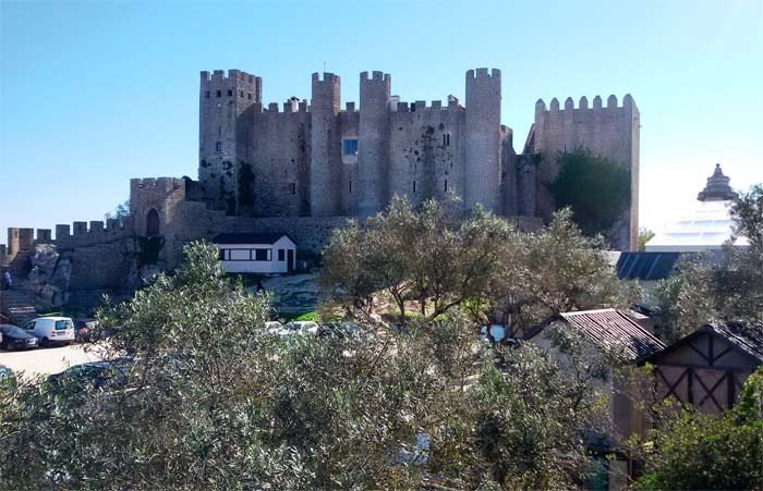 Óbidos, el castillo medieval. Imagen de Guiarte.com