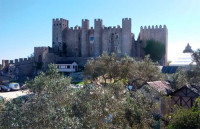 Óbidos, el castillo medieval....