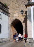 Óbidos, entrada  de Porta da V...