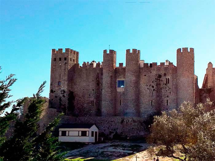 Óbidos. El bello castillo medieval. Imagen de Guiarte.com