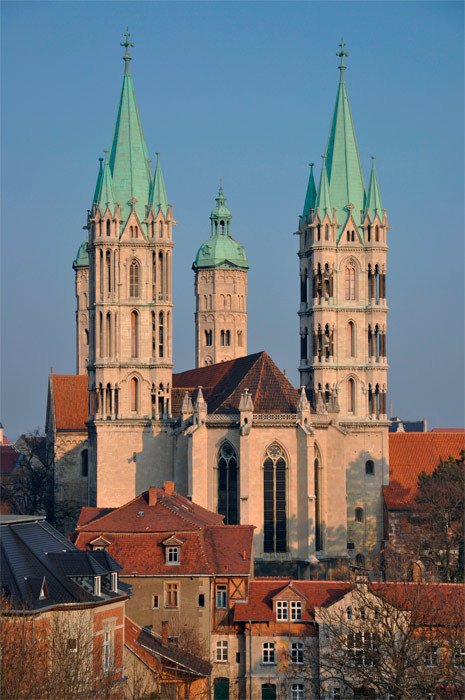 Catedral de Naumburgo (Alemania), patrimonio Mundial de la UNESCO. Guido Siebert© Förderverein Welterbe an Saale und Unstrut/UNESCO