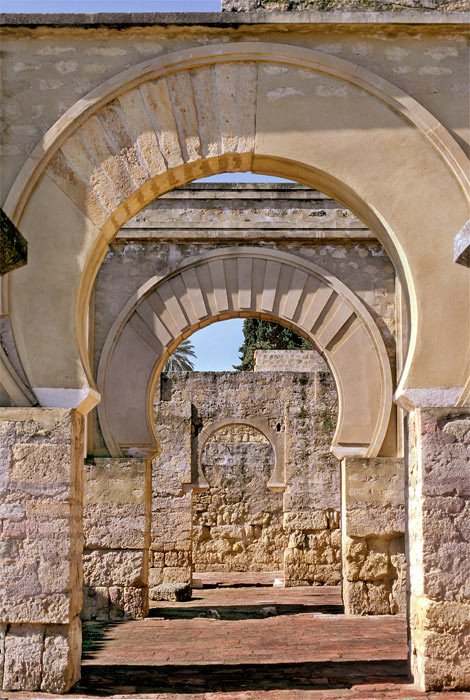 Ciudad califal de Medina Azahara (España), incluída en la Lista Mundial este año. M. Pijuán Copyright : © Madinat al-Zahra sitio arqueológico 