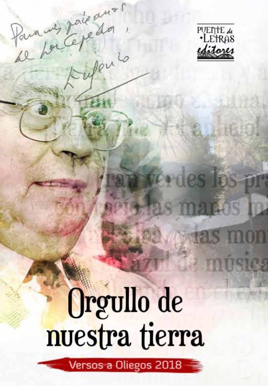 Libro de Versos a Oliegos 2018. Imagen de Guiarte.com