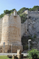 Una de las torres del Castillo...