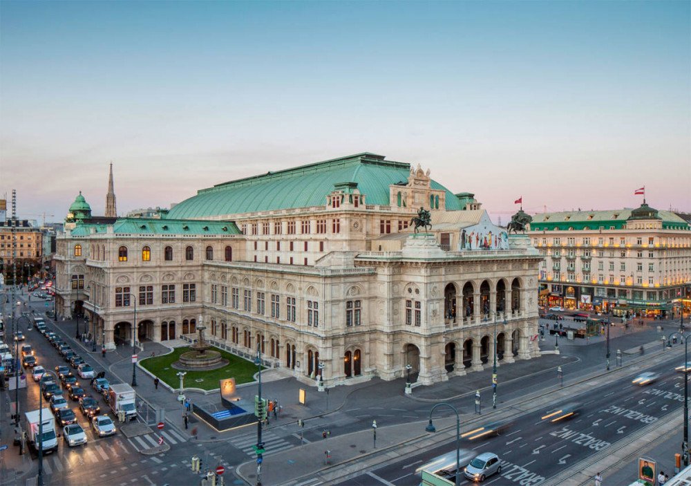 Ópera del Estado de Viena  © WienTourismus / Christian Stemper
