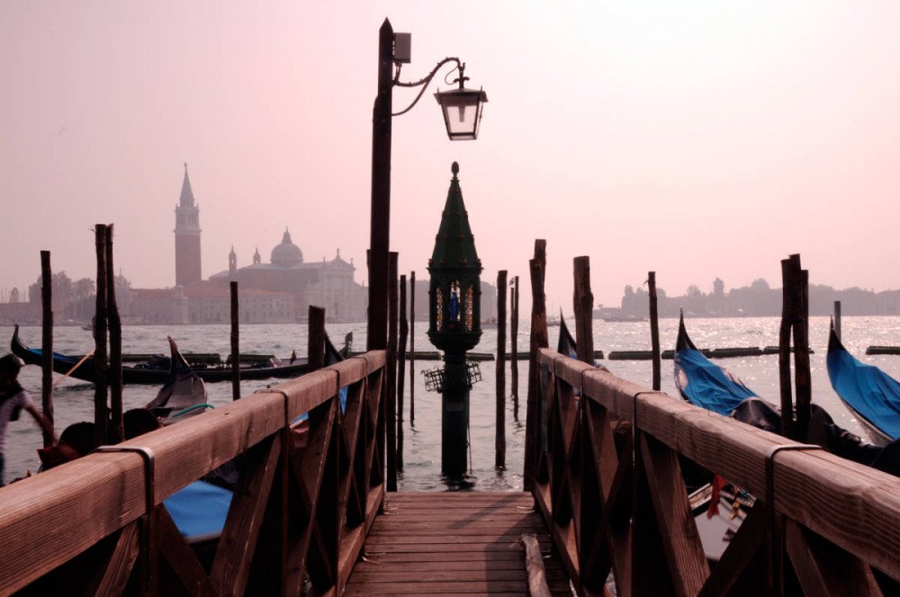 Venecia, una de las ciudades mediterráneas con un futuro difícil. Imagen de Beatriz Alvarez. Guiarte.com