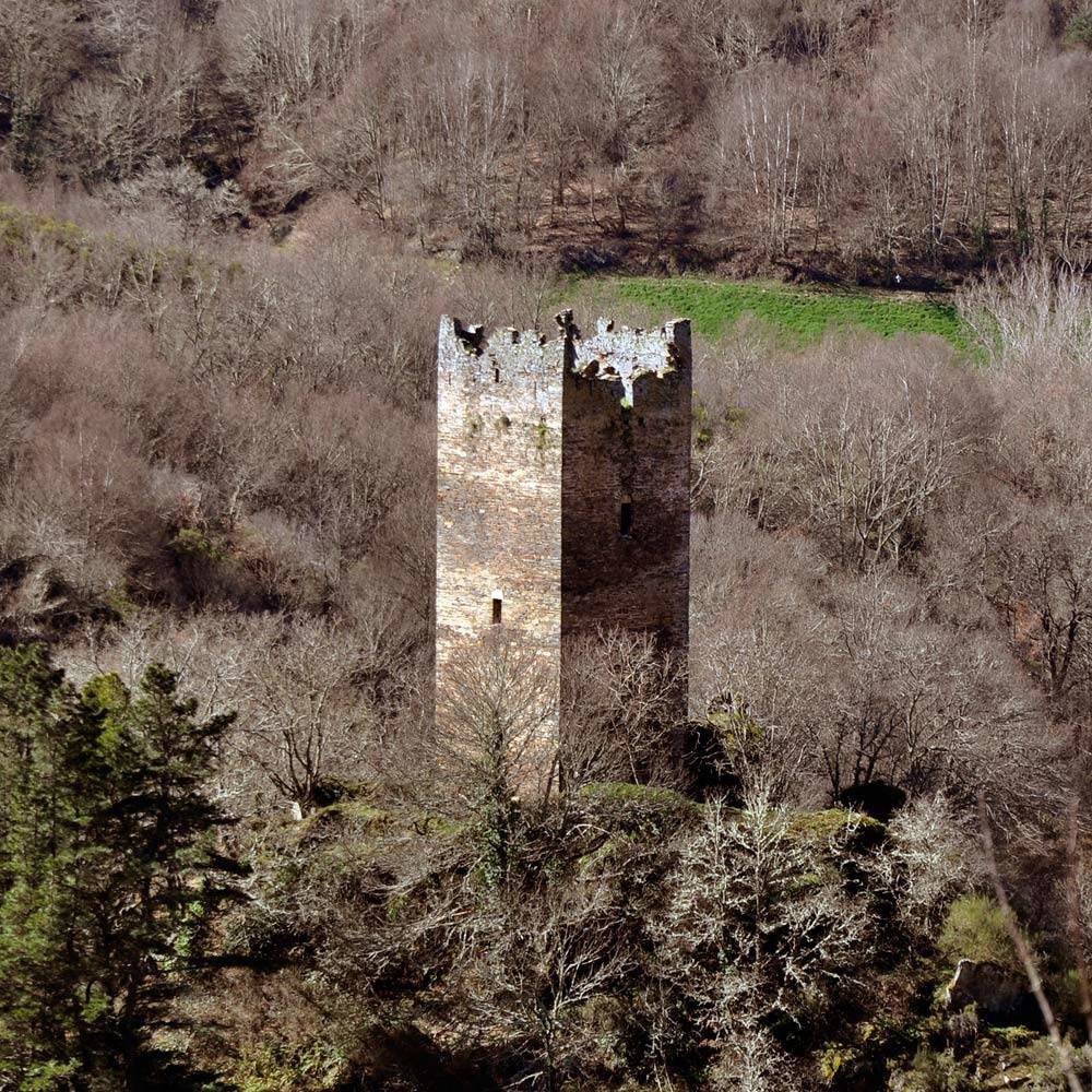 Imagen de Por tierras de Lugo, con el itinerario de Künig