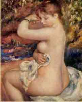 Las bañistas de Renoir preferí...