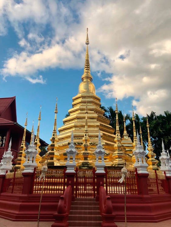 El impulso viajero chino está dinamizando los destinos orientales. Imagen de un templo tailandés. Guiarte.com/Beatriz Alvarez 