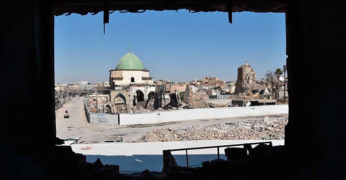 La mezquita Al-Nuri renacerá de sus ruinas. Imagen UNESCO