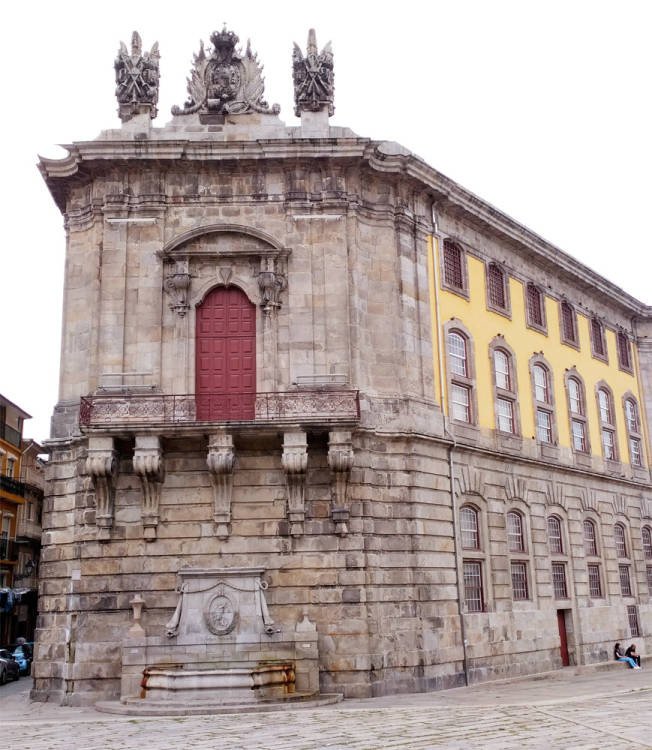 El edificio del Museo de Fotografía de Oporto, fue usado como cárcel desde su construcción, en el siglo XVIII. Imagen de J.M. Fernández Miranda. Guiarte.com1796