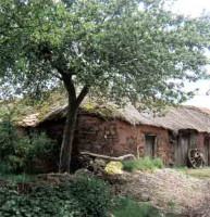 Imagen de una casa tradicional...