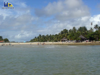Tercera playa de Morro de Sao...