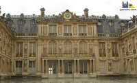 Fachada del Palacio de Versall...
