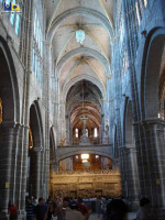  La catedral de Ávila.