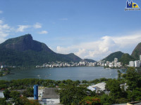 Laguna de Río de Janeiro vista...