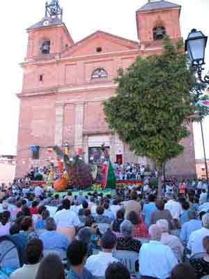 Fiesta en Piedrabuena. guiarte.com