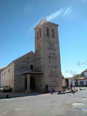 Iglesia de Retuerta de Bullaque. guiarte.com