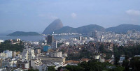 Vista de Río de Janeiro desde...