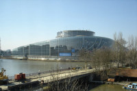 Edificio del Parlamento Europe...