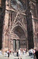 Catedral de Estrasburgo.