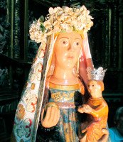 Imagen de la Virgen de Castrot...
