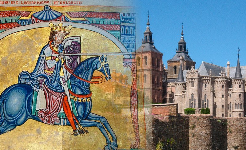 Astorga estuvo en el origen del parlamentarismo mundial, al acudir aa la convocatoria del rey Alfonso IX. Guiarte.com