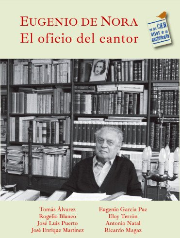 Portada del libro sobre Eugenio de Nora