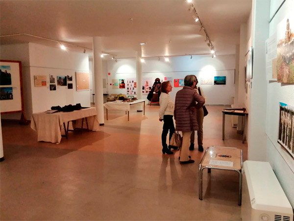 Exposición sobre Hermann Künig en la Casa de Cultura de San Andrés del Rabanedo. Imagen de Guiarte.com