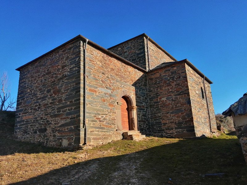 Le ermita de San José de Requejo, tras su reciente restauración. Imagen de Guiarte.com