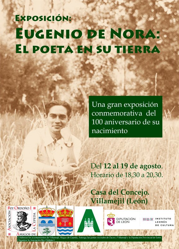 Abre en Villamejil la Exposición del Centenario de Nora