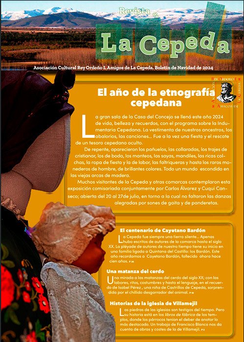 Nuevo número de la revista La Cepeda.