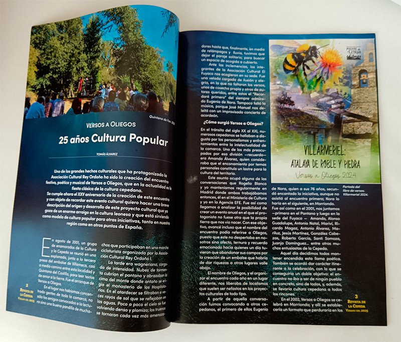 Imagen de Revista de La Cepeda. Verano 2025