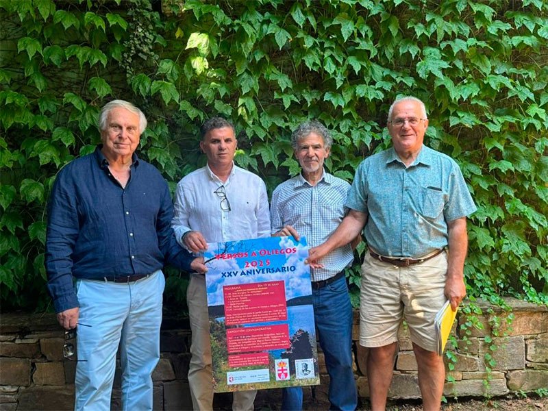 Presentación Versos a Oliegos XXV aniversario