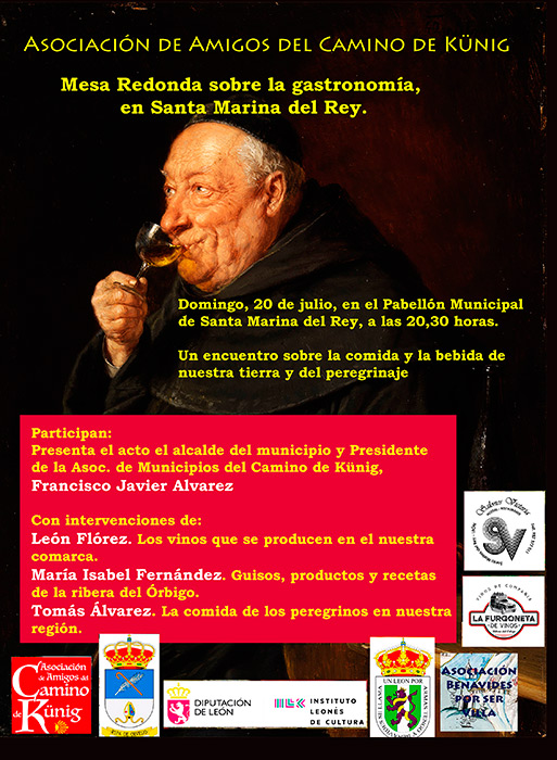 Imagen de Vino y sopa de truchas