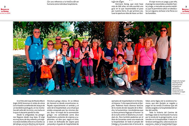 Imagen de Revista La Cepeda. Número de Navidad