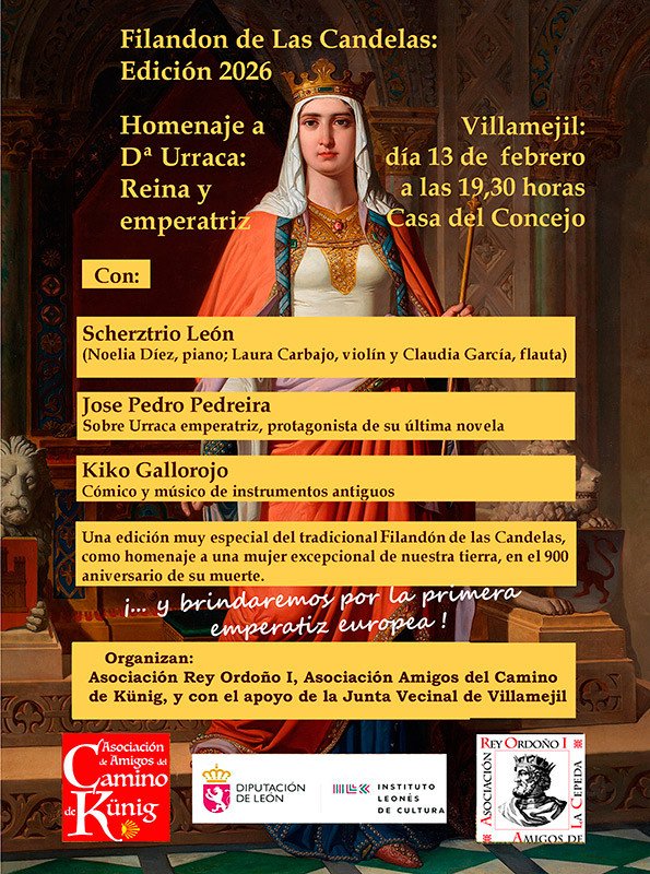 Imagen de Filandón de las Candelas. Especial Doña Urraca