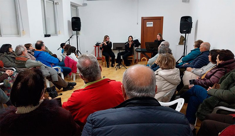 Un concierto magnífico del Scherztrio León para abrir el encuentro