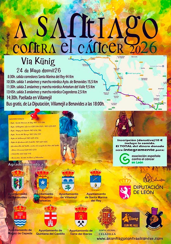 Imagen de Marcha y paella benéfica en el Camino de Künig