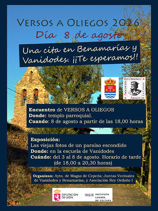 Imagen de Versos a Oliegos 2026: una gran edición