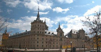 Fachada oeste del Escorial. gu...