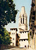 Imagen de Girona, con Sant Fel...