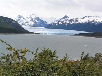 El campo de hielo patagónico